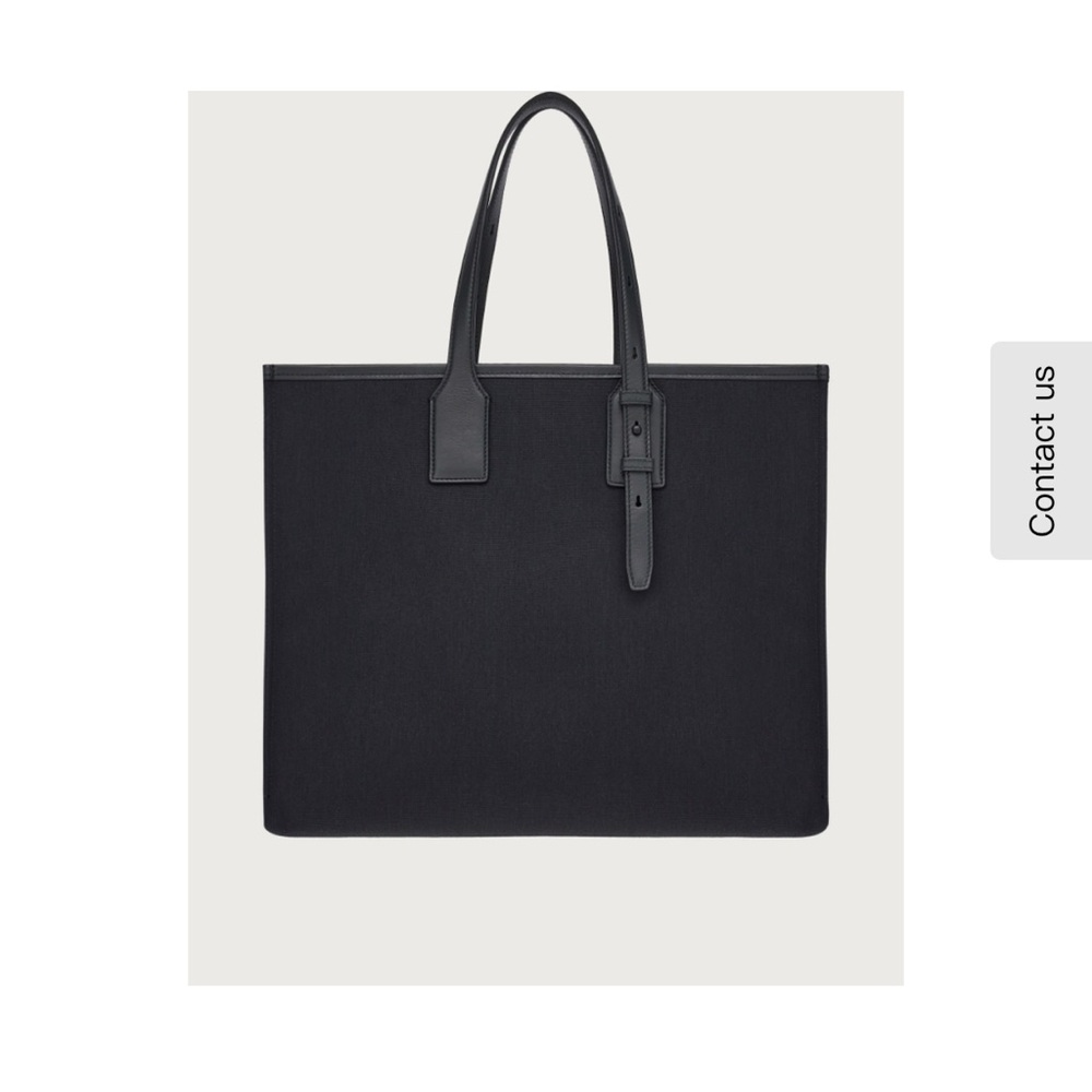 Salvatore Ferragamo Black Tote Bag made in Italy with dust bag - Picture 5 of 16